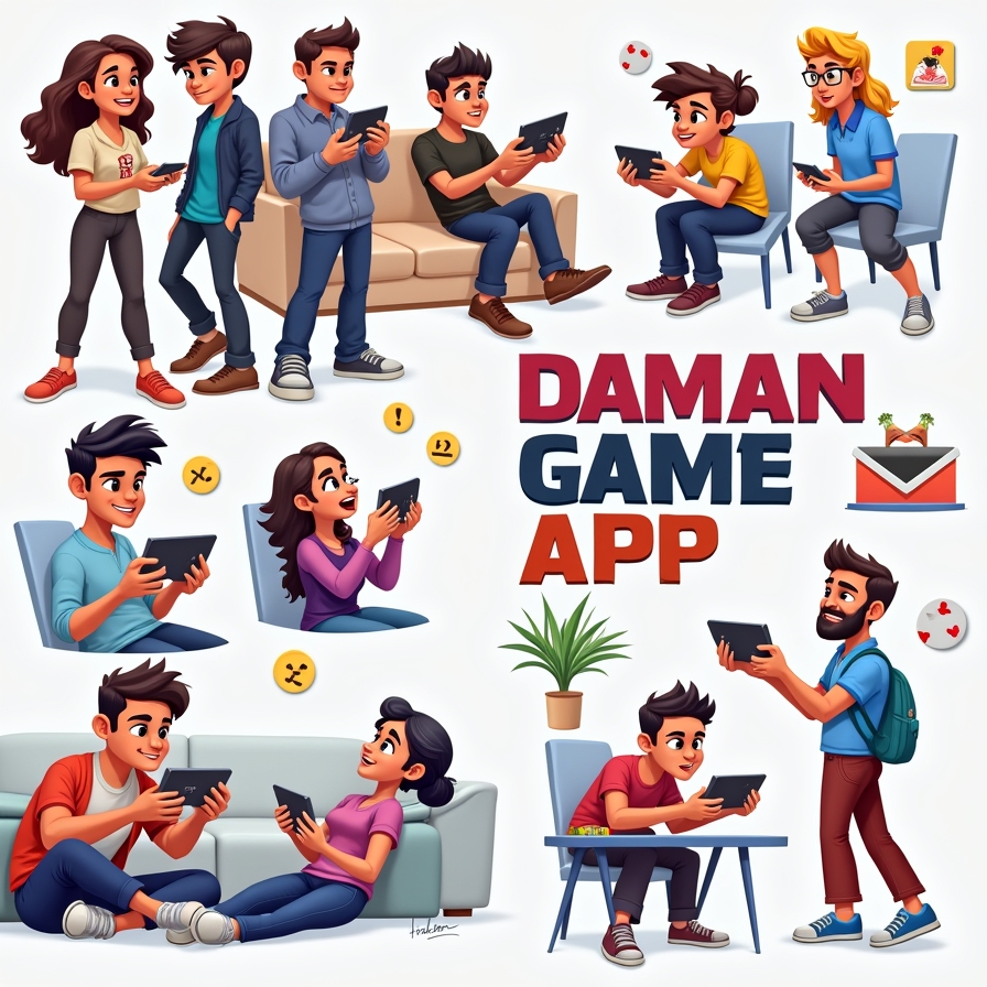 Game introduction of Daman Game App platform
