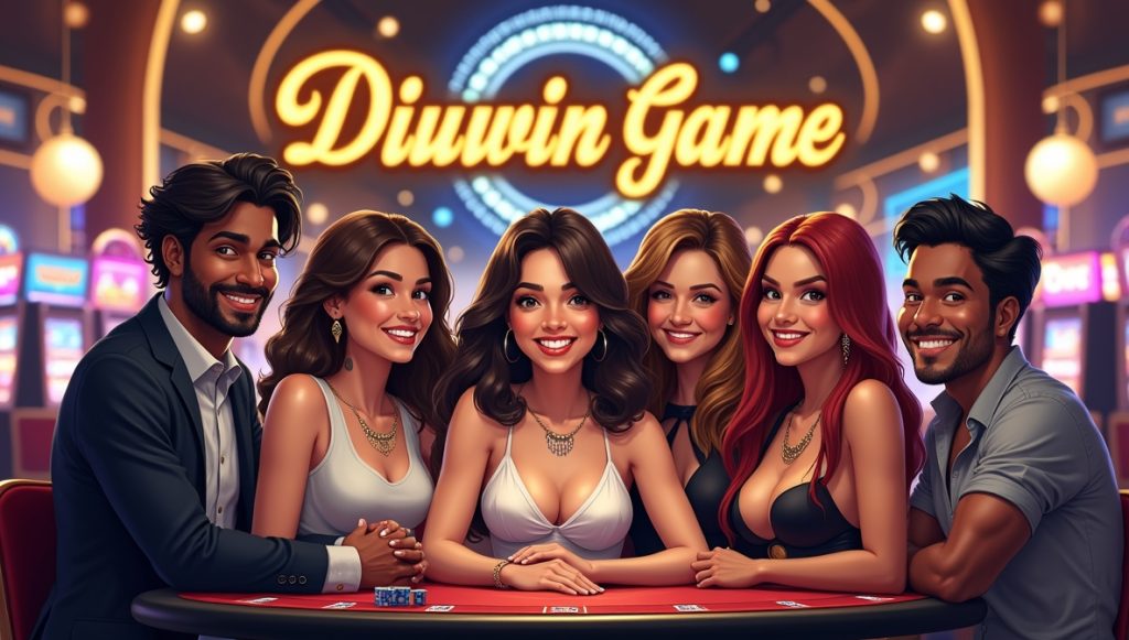 Game introduction of Diuwin Game platform
