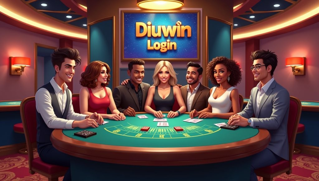 Game introduction of Diuwin Login platform
