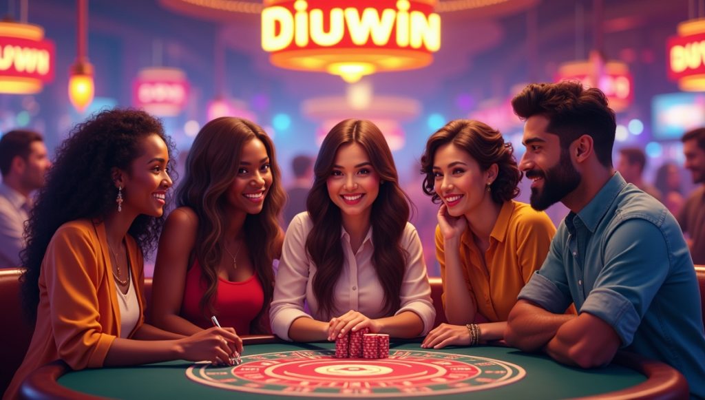 Game introduction of Diuwin platform
