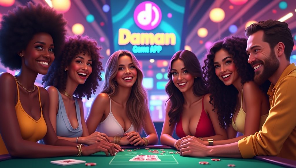 Game introduction of Daman Game App platform
