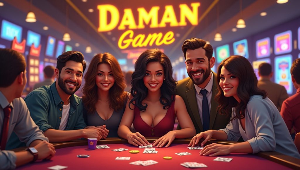 Game introduction of Daman Game platform
