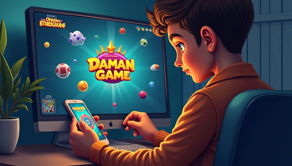 Game introduction of Daman Game platform
